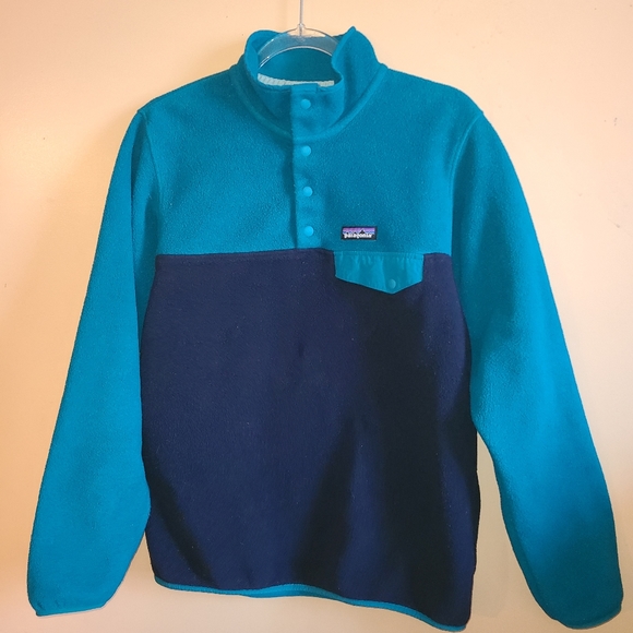 Patagonia Synchilla T Snap Pullover Size Medium - Picture 3 of 9